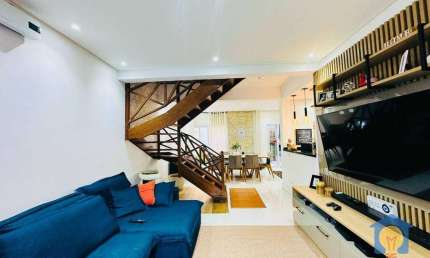 Casa com 3 dormitórios à venda, 122 m² por R$ 890.000 - Jardim Maria Tereza - Cotia/SP