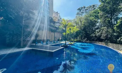 Apartamento com 3 dormitórios à venda, 100 m² por r$ 745.000,00 - granja viana - cotia/sp