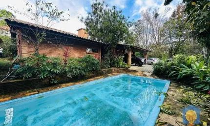 Casa com 6 dormitórios, 589 m² - venda por R$ 2.000.000,00 ou aluguel por R$ 9.517,02/mês - Granja Viana - Bosque do Vianna - Cotia/SP