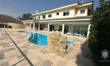 Casa com 5 dormitórios à venda, 770 m² por r$ 3.500.000,00 - granja viana - granja ii - cotia/sp