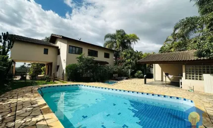 Casa com 3 dormitórios, 480 m² - venda por r$ 2.200.000,00 ou aluguel por r$ 10.856,00/mês - granja viana ii - cotia/sp