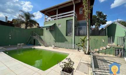 Casa com 3 dormitórios para alugar, 250 m² por R$ 5.550,00/mês - Parque Dom Henrique - Cotia/SP