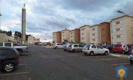 Apartamento com 2 dormitórios para alugar, 45 m² por r$ 1.500,00/mês - vila santo antônio do portão - cotia/sp