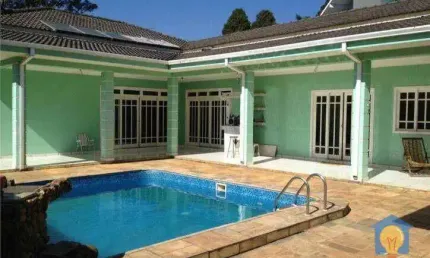 Casa com 4 dormitórios à venda, 520 m² por r$ 1.700.000,00 - granja viana - granja ii - cotia/sp