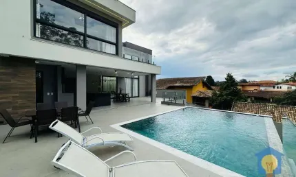 Casa com 4 dormitórios à venda, 495 m² por r$ 5.490.000,00 - granja viana – km 26,5 - cotia/sp