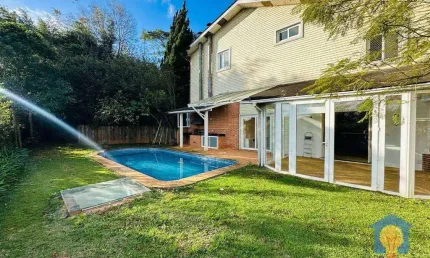 Casa com 4 suítes, 275 m² - venda por R$ 2.200.000 ou aluguel por R$ 12.500/mês - Granja Viana - Cotia/SP