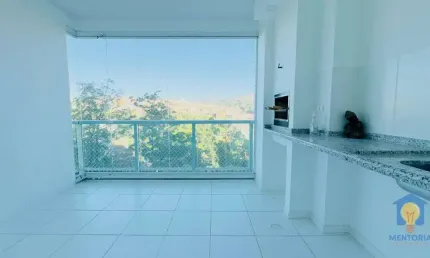 Apartamento com 4 dormitórios para alugar, 135 m² por R$ 3.500,00/mês - Centro - Embu das Artes/SP