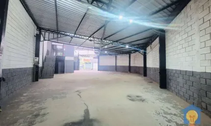 Galpão para alugar, 367 m² por R$ 10.023/mês - Parque Monte Alegre - Taboão da Serra/SP