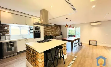 Casa com 3 dormitórios para alugar, 237 m² por R$ 10.995,59/mês - Bosque do Vianna - Cotia/SP