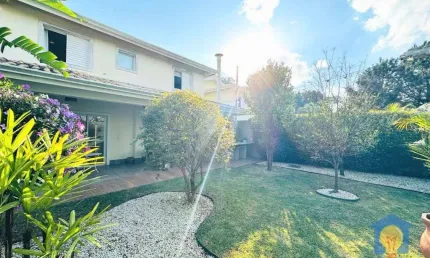 Casa com 3 dormitórios para alugar, 237 m² por R$ 10.995,59/mês - Bosque do Vianna - Cotia/SP