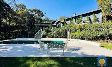 Casa com 4 Suítes , 408 m² - venda por R$ 2.400.000 ou aluguel por R$ 15.600/mês - Vila Real Moinho Velho - Embu das Artes/SP