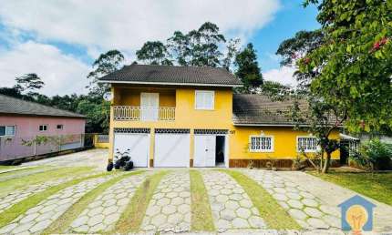 Casa com 4 dormitórios à venda, 286 m² por R$ 1.200.000,00 - Jardim dos Ipês - Embu das Artes/SP