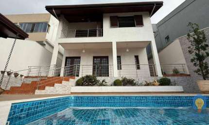 Casa com 4 quartos ,  360 m² - venda por R$ 1.800.000 ou aluguel por R$ 8.950/mês - São Paulo II - Cotia/SP