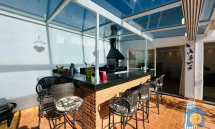 Cobertura com 3 dormitórios à venda, 183 m² por R$ 1.050.000,00 - Granja Viana - Cotia/SP