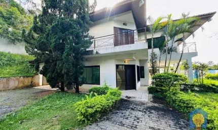 Casa com 5 dormitórios, 600 m² - venda por R$ 2.990.000,00 ou aluguel por R$ 15.780,00/mês - Granja Viana II - Cotia/SP