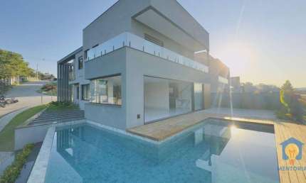 Casa com 4 dormitórios à venda, 500 m² por R$ 4.800.000,00 - Granja Viana - São Paulo II - Cotia/SP