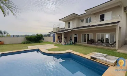 Casa com 4 Suítes, 390 m² - venda por R$ 2.900.000 ou aluguel por R$ 13.464/mês - Granja Viana - São Paulo II - Cotia/SP