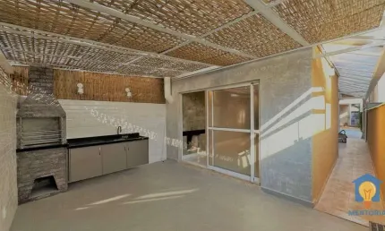 Casa com 4 dormitórios para alugar, 178 m² por R$ 5.700,00/mês - Granja Viana - Cotia/SP