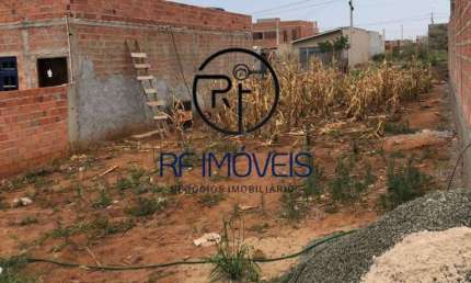 Terreno à venda no Residencial Bom Jardim, Rio das Pedras 