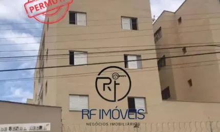 Apartamento para Venda em Rio das Pedras, Jardim São Cristóvão II, 3 dormitórios, 1 banheiro, 1 vaga