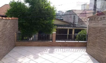 Sobrado para Venda em Santo André, Jardim Santo Alberto, 2 dormitórios, 1 suíte, 1 banheiro, 2 vagas