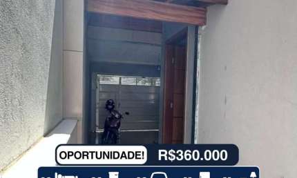 Casa para Venda em Rio das Pedras, Residencial Bom Jardim, 2 dormitórios, 1 suíte, 2 banheiros, 2 vagas