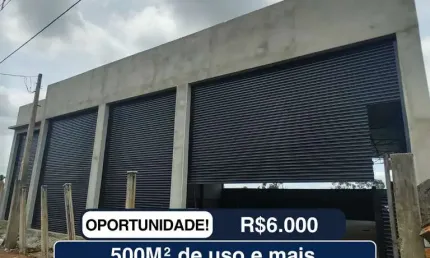 Galpão para Locação em Rio das Pedras, Jardim São Carlos