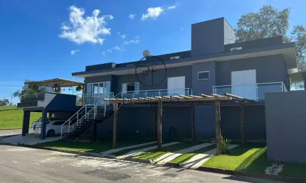 Casa em Condomínio para Venda em São Pedro, Águas do Campo, 4 dormitórios, 3 suítes, 4 banheiros, 2 vagas