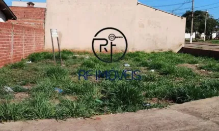 Terreno à venda no Residencial São Pedro, Rio das Pedras 