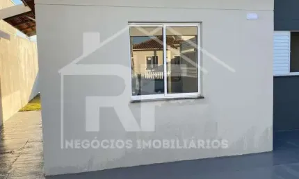 Casa para Venda em Rio das Pedras, Jardim Ouro Fino, 2 dormitórios, 1 banheiro, 2 vagas