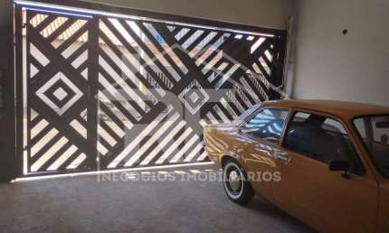 Sobrado para Venda em Rio das Pedras, Conjunto Residencial Vitório Cezarino, 3 dormitórios, 2 banheiros, 2 vagas