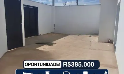 Casa para Venda em Rio das Pedras, Jardim São Cristóvão II, 3 dormitórios, 1 suíte, 2 banheiros, 2 vagas
