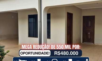 Casa para Venda em Rio das Pedras, Jardim São Cristóvão I, 3 dormitórios, 1 suíte, 2 banheiros, 4 vagas