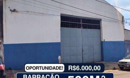 Galpão para Locação em Rio das Pedras, Jardim Bom Jesus