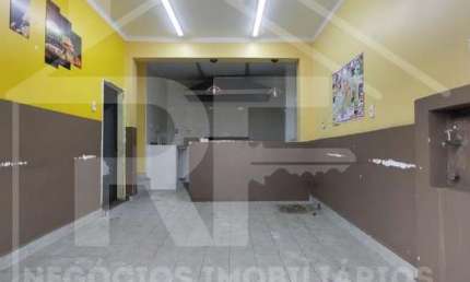 Salão Comercial para Locação em Rio das Pedras, Centro, 1 banheiro