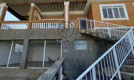 Casa para Venda em Rio das Pedras, Jardim São Cristóvão II, 6 dormitórios, 4 suítes, 5 banheiros, 6 vagas
