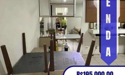 Apartamento para Venda em Piracicaba, Jardim Elite, 3 dormitórios, 1 suíte, 2 banheiros, 1 vaga