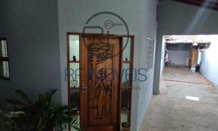 Casa para Venda em Rio das Pedras, Residencial Luiz Massud Coury, 2 dormitórios, 1 banheiro, 5 vagas
