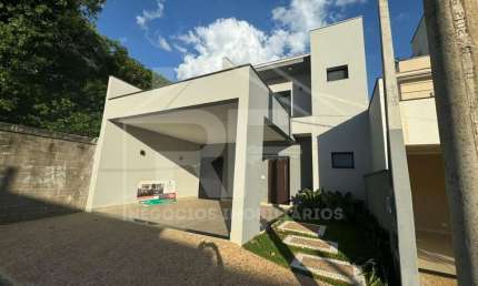 Casa em Condomínio para Venda em Piracicaba, Nova Pompéia, 3 dormitórios, 3 suítes, 4 banheiros, 4 vagas