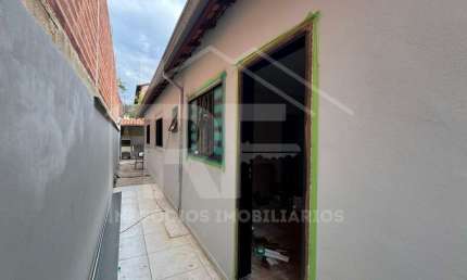 Casa para Venda em Rio das Pedras, Residencial Bom Jardim, 2 dormitórios, 1 banheiro, 2 vagas