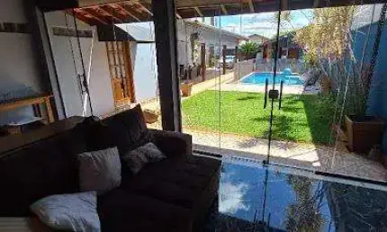 Casa para venda em barretos, ibirapuera, 4 dormitórios, 2 suítes, 4 banheiros, 6 vagas