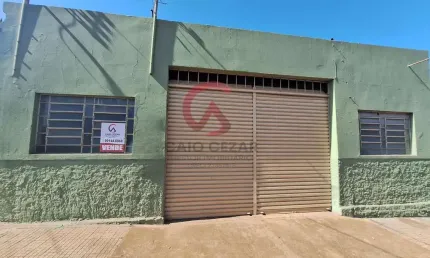 Barracão para venda em barretos, centro, 2 banheiros