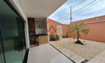 Casa para venda em barretos, san diego, 3 dormitórios, 1 suíte, 2 banheiros, 2 vagas