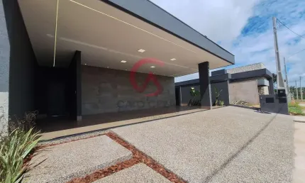 Casa para venda em barretos, tamboré, 3 dormitórios, 1 suíte, 2 banheiros
