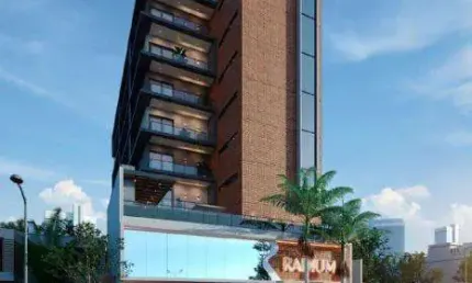 Apartamento para venda em barretos, centro, 2 dormitórios, 1 suíte, 2 banheiros, 2 vagas