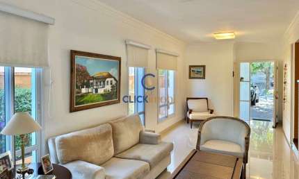 Casa em condomínio fechado com 3 quartos à venda na Avenida Alaôr Faria de Barros, 1371, Alphaville, Campinas, 200 m2 por R$ 1.150.000