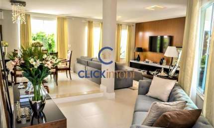 Casa em condomínio fechado com 4 quartos à venda na Rua Cambuí, 711, Loteamento Alphaville Campinas, Campinas, 343 m2 por R$ 3.997.000