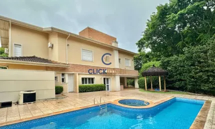 Casa em condomínio fechado com 4 quartos à venda na Rua Cambuí, 711, Loteamento Alphaville Campinas, Campinas, 450 m2 por R$ 3.650.000