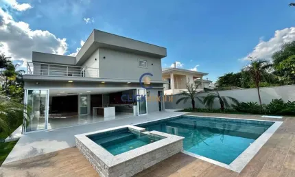 Casa em condomínio fechado com 4 quartos à venda na Rua Cambuí, 711, Loteamento Alphaville Campinas, Campinas, 468 m2 por R$ 7.200.000