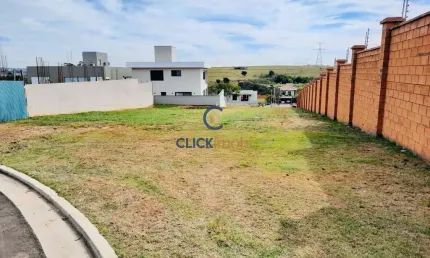 Terreno em condomínio fechado à venda na Rua das Palmas, 1, Alphaville Dom Pedro 3, Campinas por R$ 1.400.000